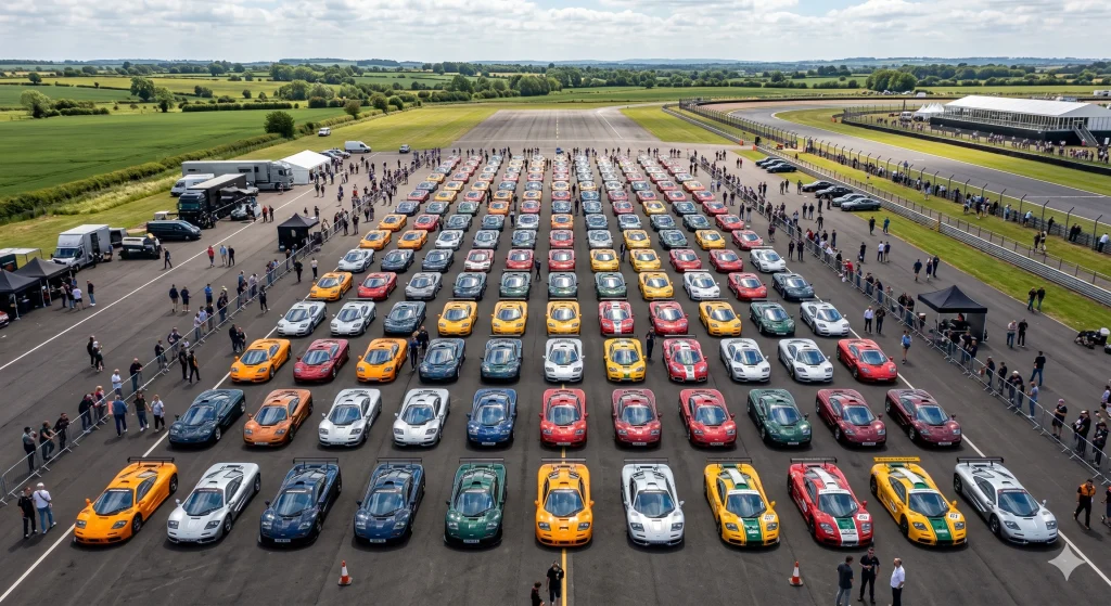 GTA VI cost so much to make Rockstar Games could have bought every single McLaren F1 ever made and still have $350M left