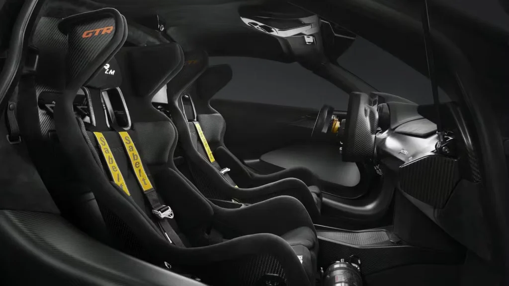 McLaren's rarest ever car took over a month just to paint