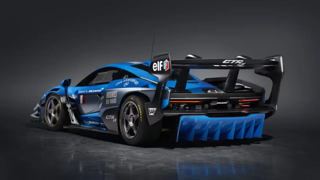 McLaren's rarest ever car took over a month just to paint