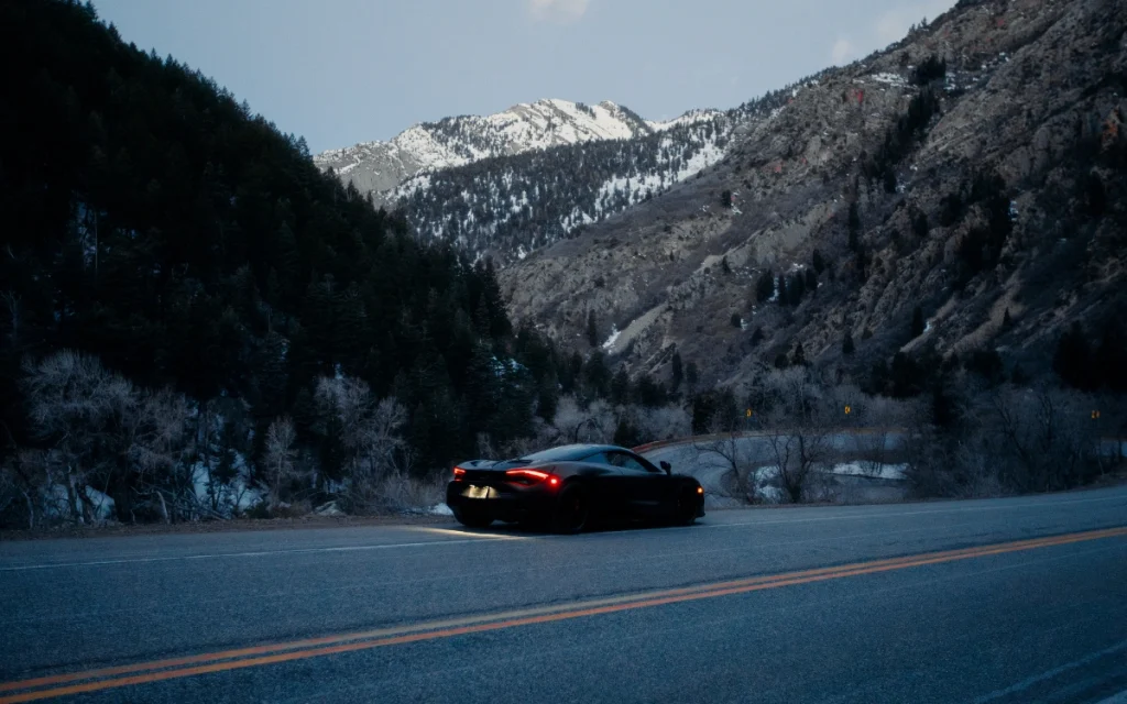 How Utah photographer Logan Davidson got spotted by Lamborghini