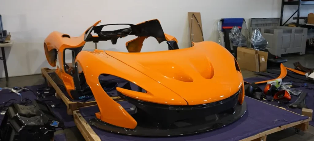 Tavarish did the impossible and built a $2,500,000 McLaren P1 from scratch, the only one outside the factory