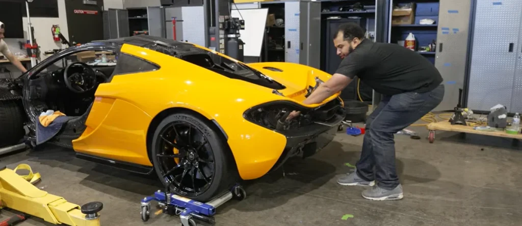 Tavarish did the impossible and built a $2,500,000 McLaren P1 from scratch, the only one outside the factory