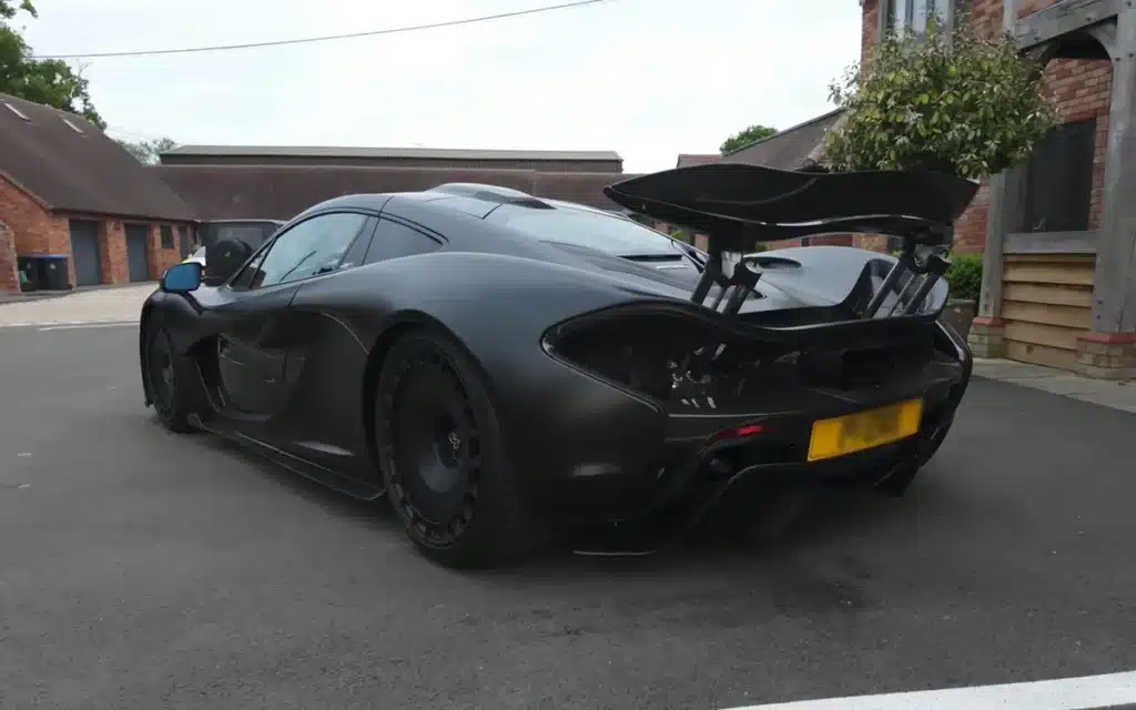Man who bought $1.6M McLaren P1 from Harrods reveals wild ownership costs