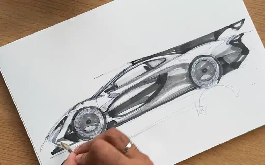 The original McLaren P1 designer, Frank Stephenson, has claimed that his new longtail Evo concept for Tavarish's flooded supercar will 'blow everyone away'