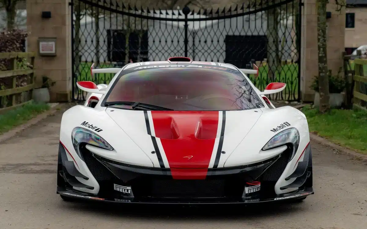 McLaren P1 GTR is one of the most extreme track-only supercars in the world, and it’s for sale