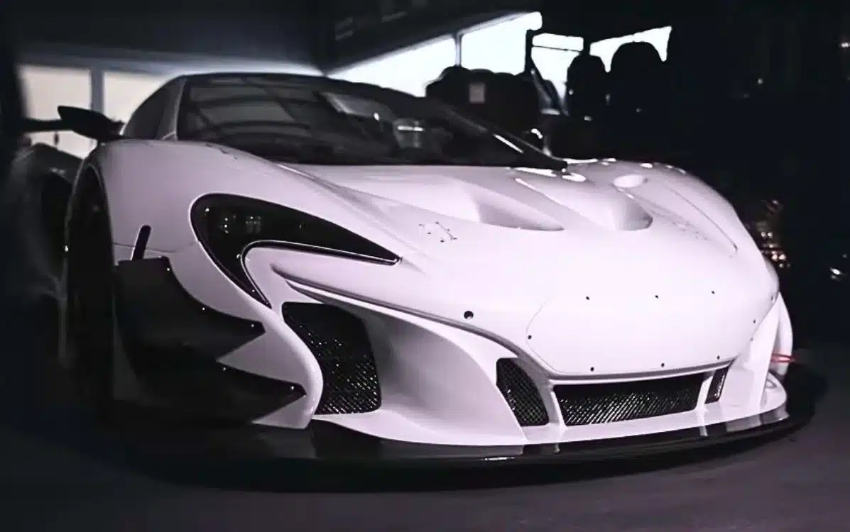 McLaren P1 GTR converted into the wildest drift car you’ve ever seen