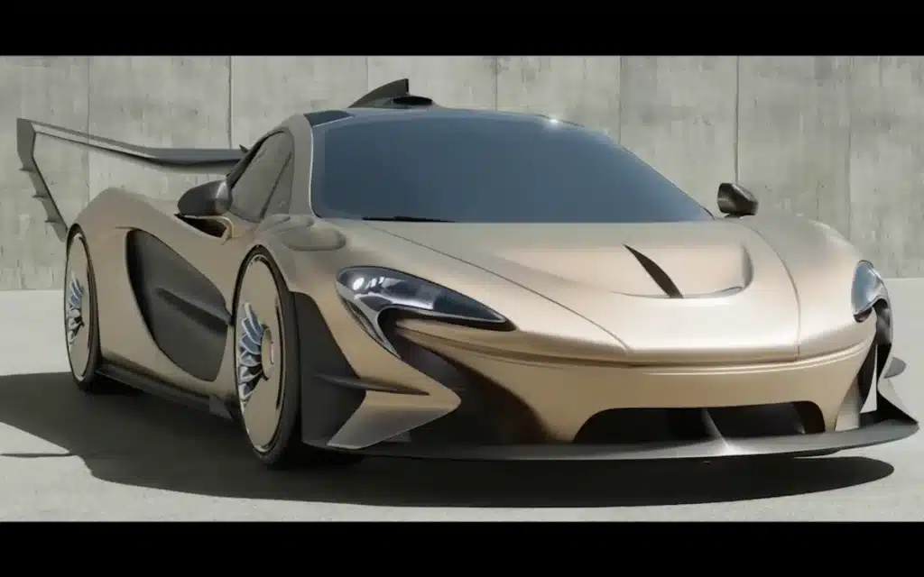 The original McLaren P1 designer, Frank Stephenson, has claimed that his new longtail Evo concept for Tavarish's flooded supercar will 'blow everyone away'