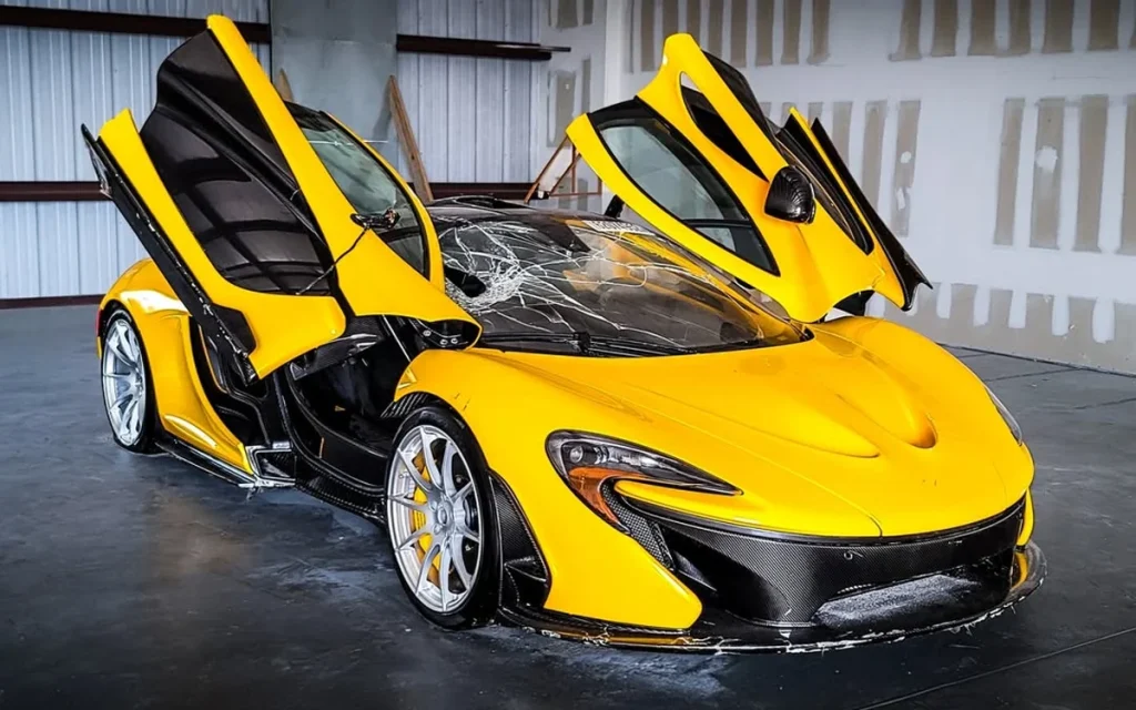Tavarish, the YouTube icon trying to make the fastest McLaren P1 in the world out of the flooded $2m supercar, has found the impossible $150,000 battery