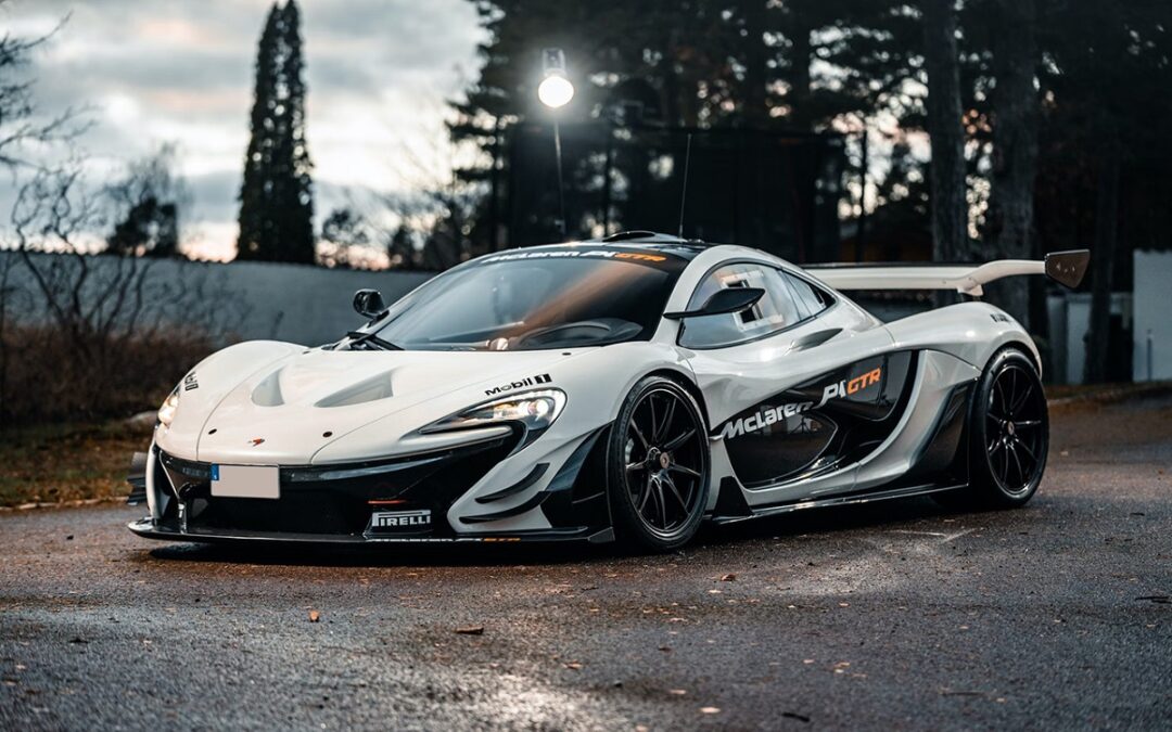 This McLaren P1 GTR has been turned into a one-off street legal monster, and it’s for sale for $2m