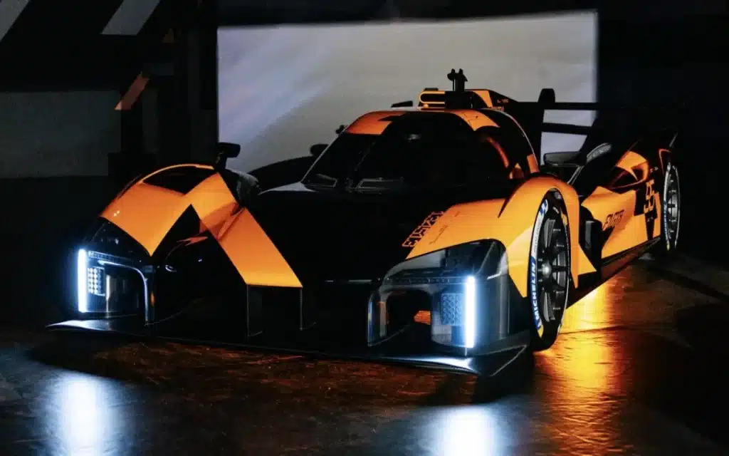 The few millionaires who pre-order the new McLaren Le Mans hypercar, Project Endurance, are being gifted a front-row seat to its creation