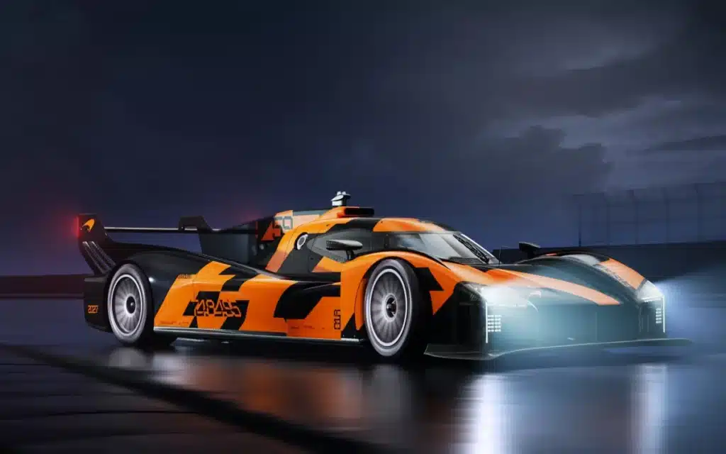 The few millionaires who pre-order the new McLaren Le Mans hypercar, Project Endurance, are being gifted a front-row seat to its creation