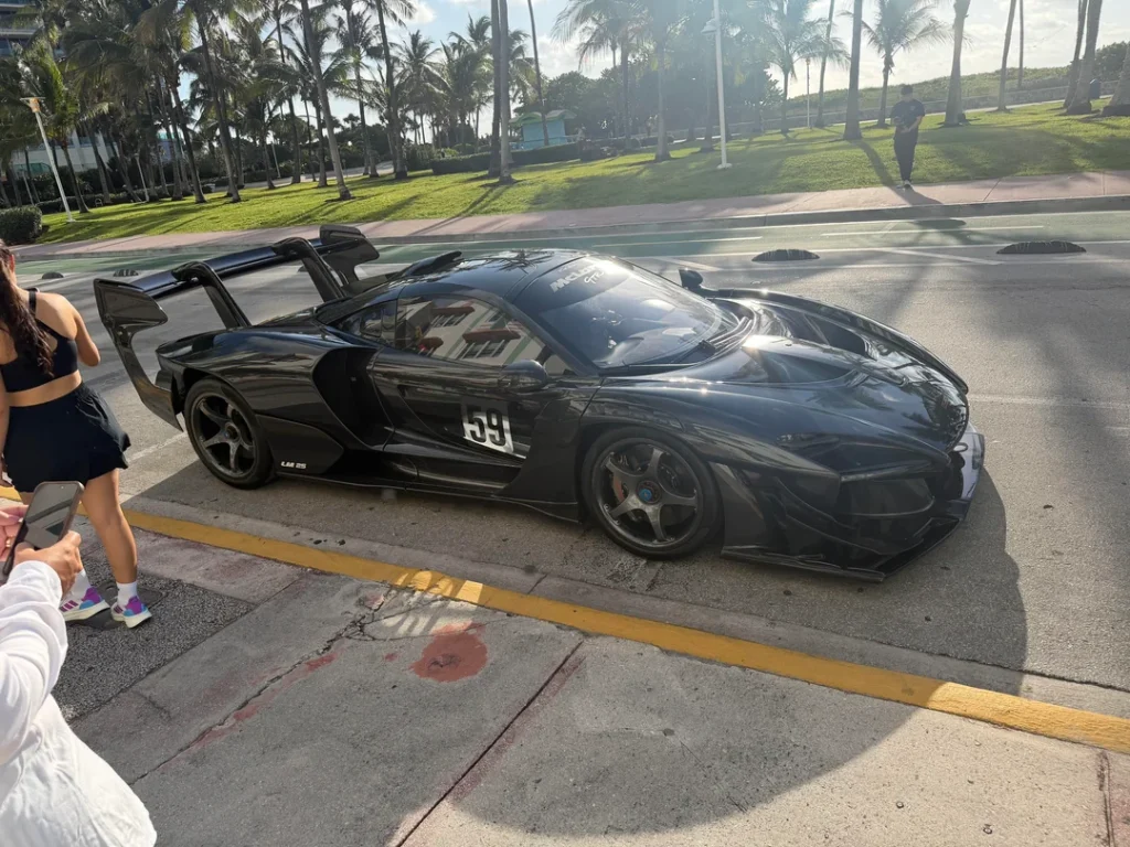 Florida man casually spots a McLaren F1 and Senna in the wild and there's a fascinating backstory to the F1 that involves the Brunei Royal Family