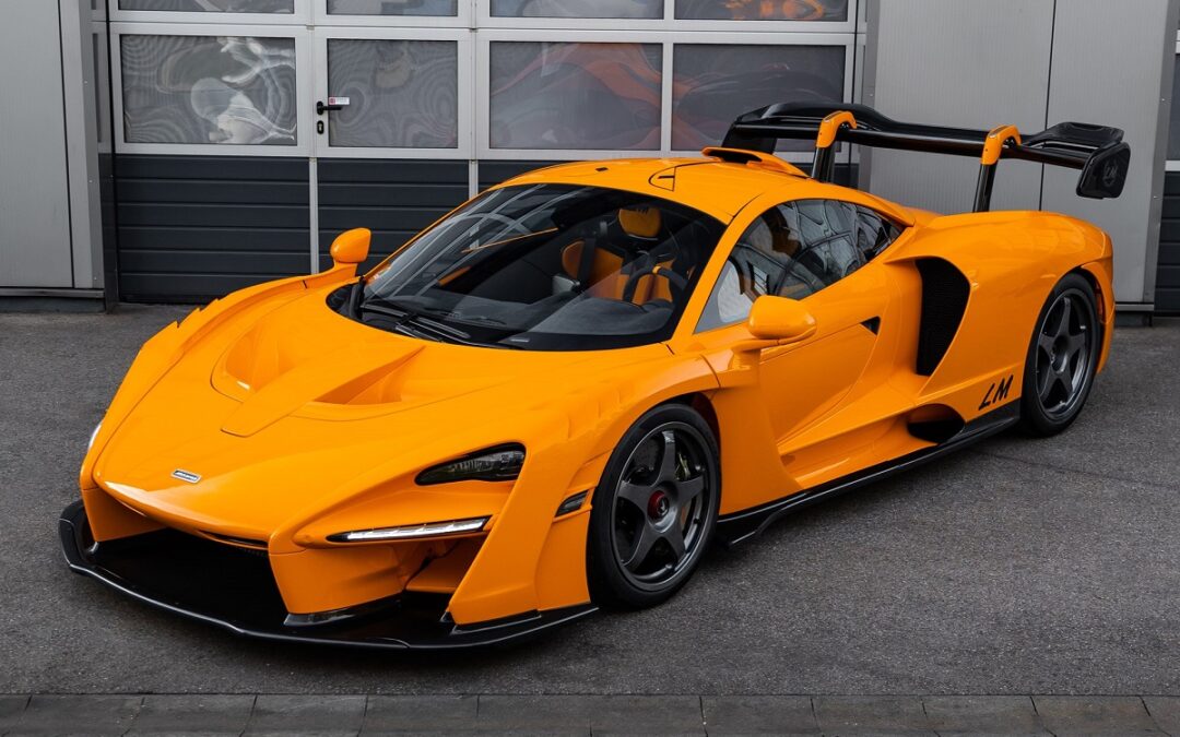 Rare Mclaren Senna Lm Expected To Fetch $1.5m At Auction