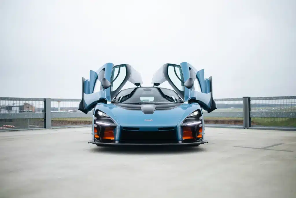 McLaren Senna XP SBX Cars