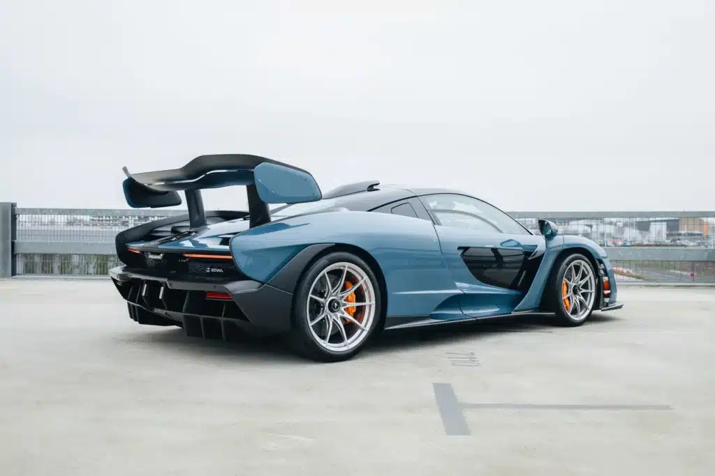 McLaren Senna XP SBX Cars