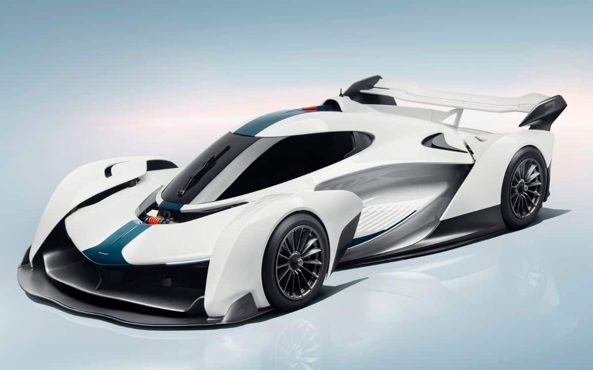 McLaren builds a real-life version of its Gran Turismo Sport concept car