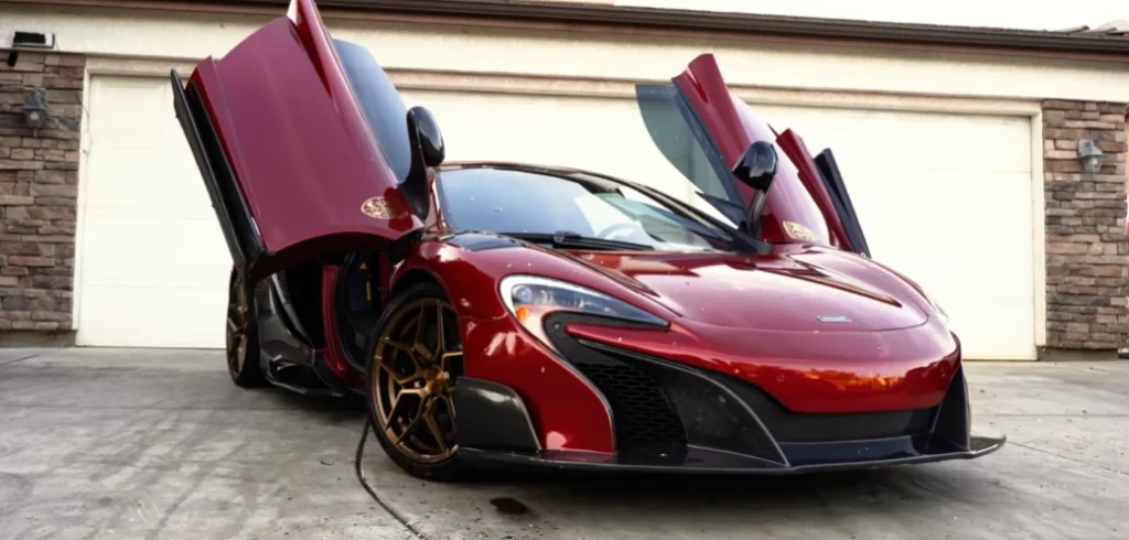 California man who bought cheapest McLaren ever sold and added Temu parts sees if it'll survive 400-mile journey