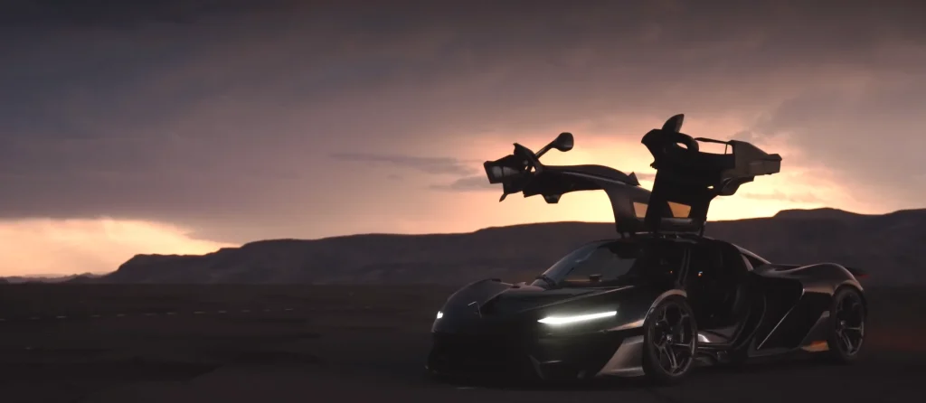 McLaren’s most powerful car ever survives 3,000-mile endurance test in the Arizona desert