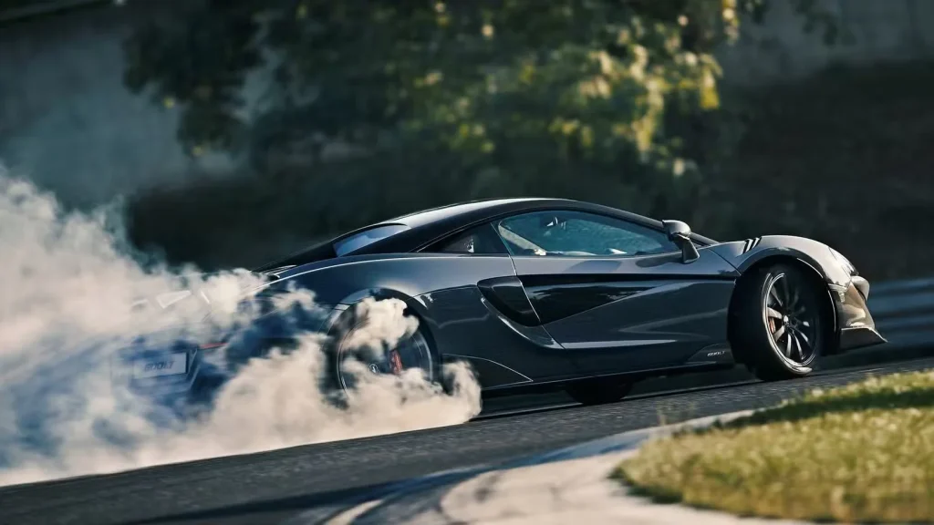 Could future McLarens come with their power restricted behind a GPS? A patent filing might suggest so...