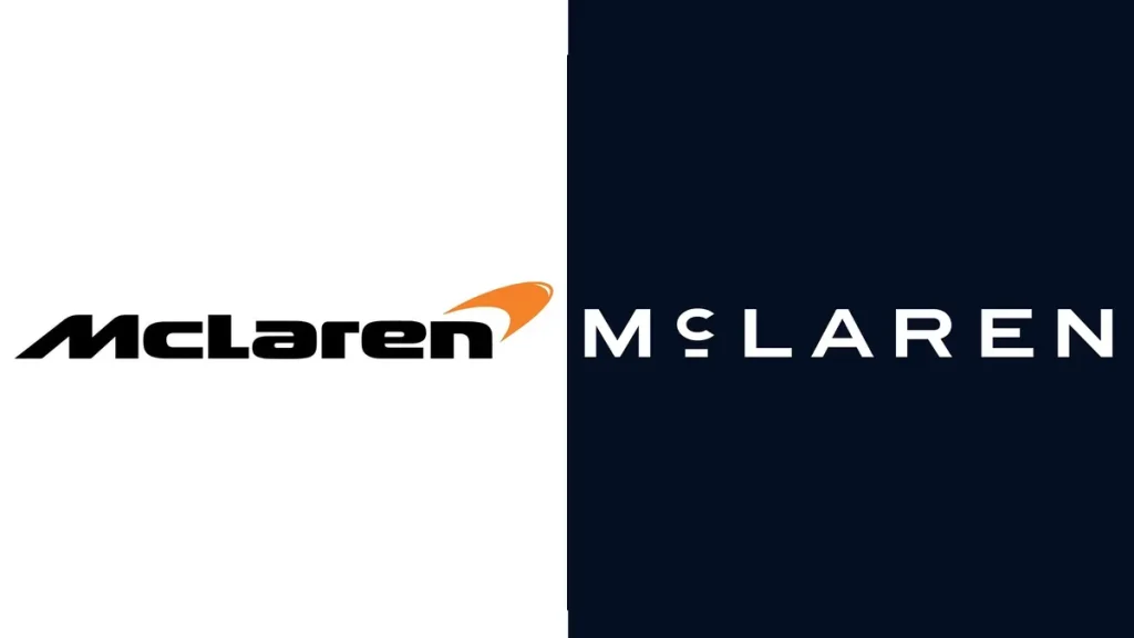 McLaren changes its logo to pay a special homage to its founder's racing heritage