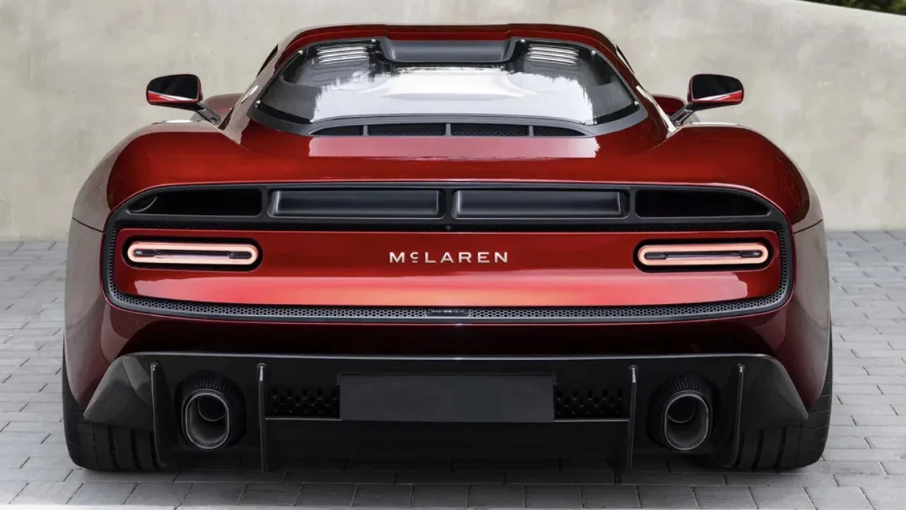 McLaren changes its logo to pay a special homage to its founder's racing heritage