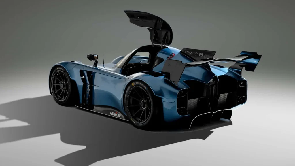 McMurtry Spéirling Pure fan car uses banned F1 technology to hit 60mph in 1.4 seconds and it's nearly available