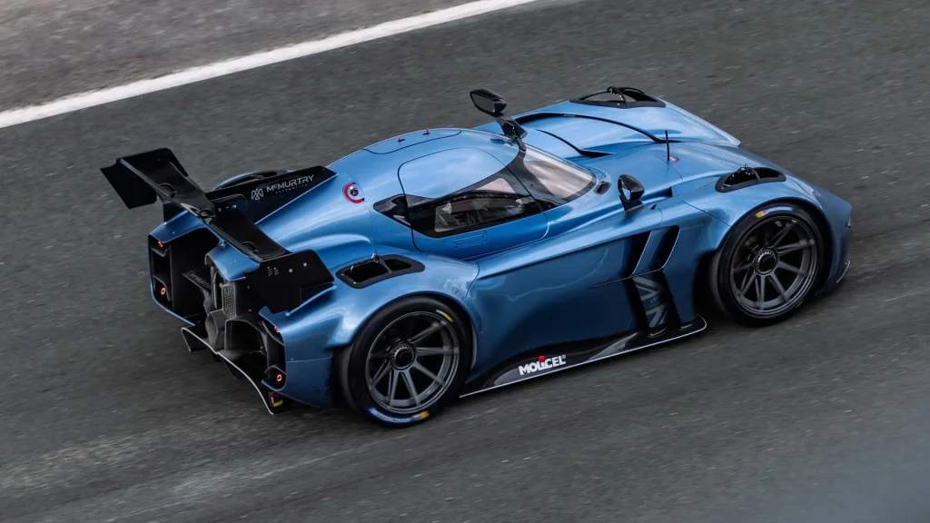 McMurtry Spéirling Pure fan car uses banned F1 technology to hit 60mph in 1.4 seconds and it's nearly available