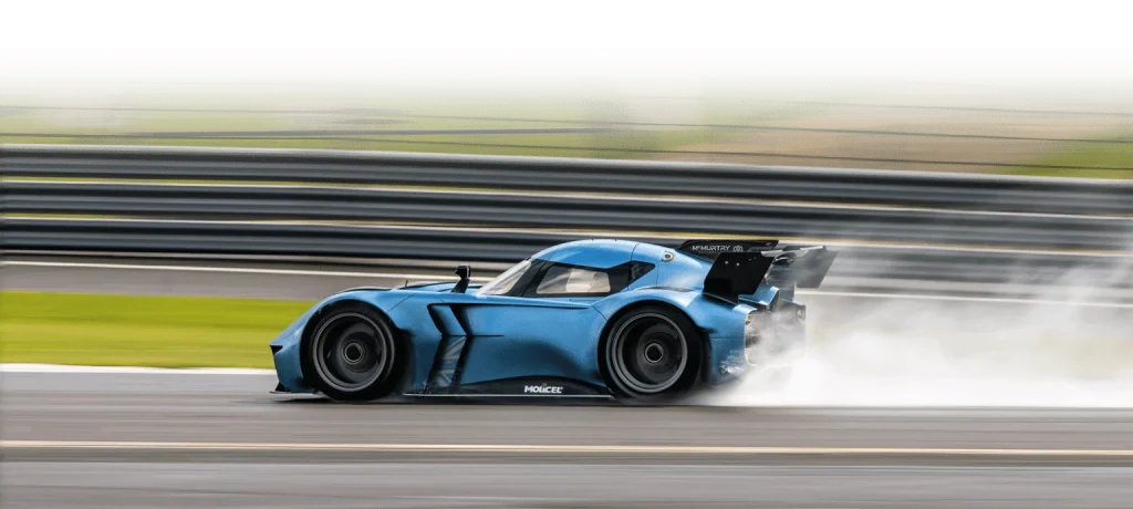 The McMurtry Speirling is the British hypercar that can drive upside down