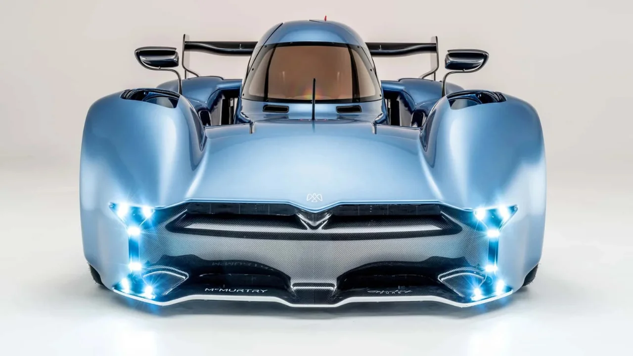McMurtry Spéirling Pure fan car uses banned F1 technology to hit 60mph in 1.4 seconds and it's nearly available