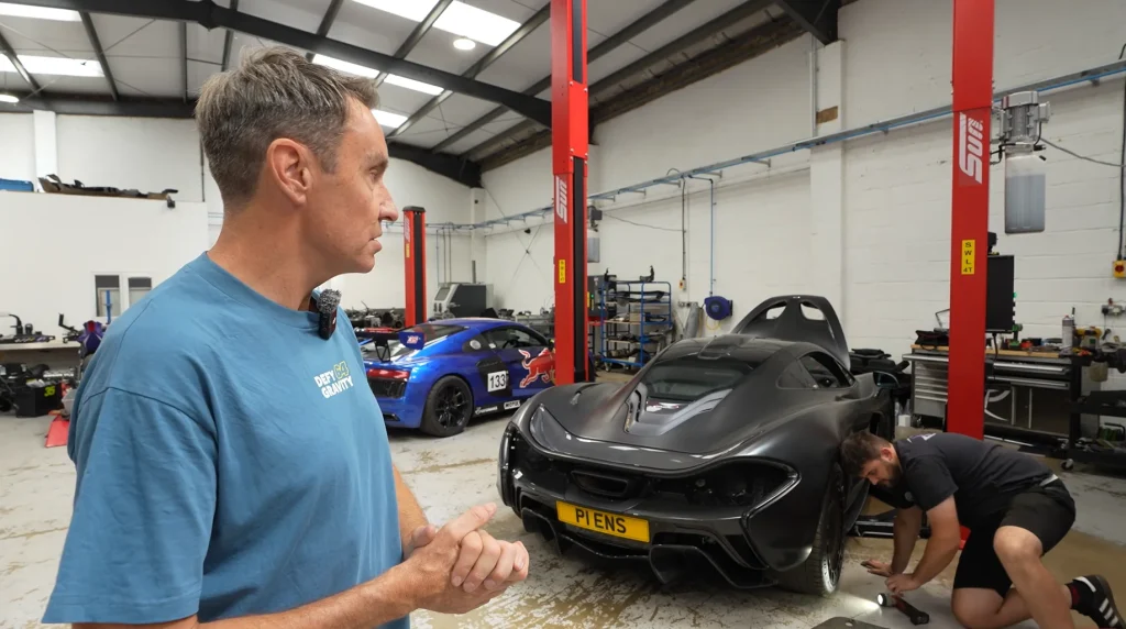 Man who bought $1.6M McLaren P1 from Harrods reveals wild ownership costs after 12 months and how much it's now worth