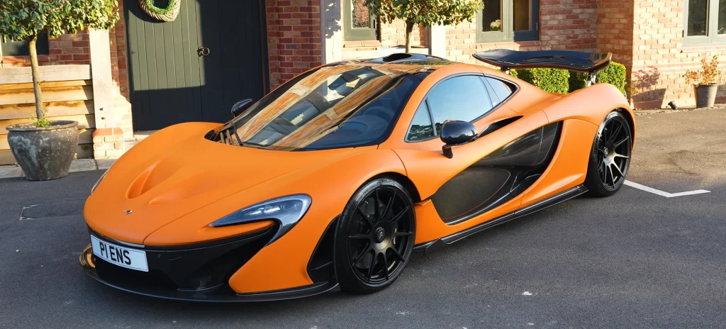 Man who bought $1.6M McLaren P1 from Harrods reveals wild ownership costs after 12 months and how much it's now worth