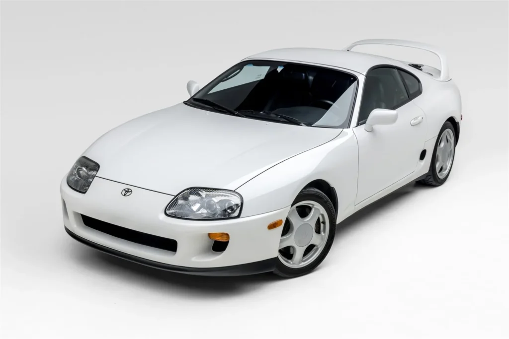 Meadow Walker daughter of Fast Furious icon Paul Walker has auctioned off her fathers Toyota Supra