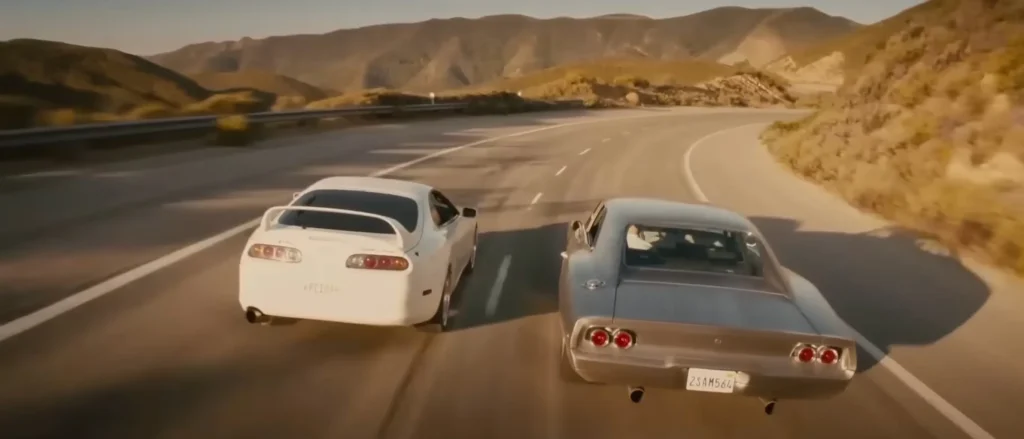 Meadow Walker daughter of Fast Furious icon Paul Walker has auctioned off her fathers Toyota Supra