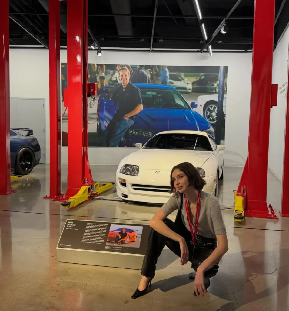 An identical tribute to the Toyota Supra that Paul Walker drove on screen in Fast & Furious was recently raffled off by his daughter, Meadow Walker