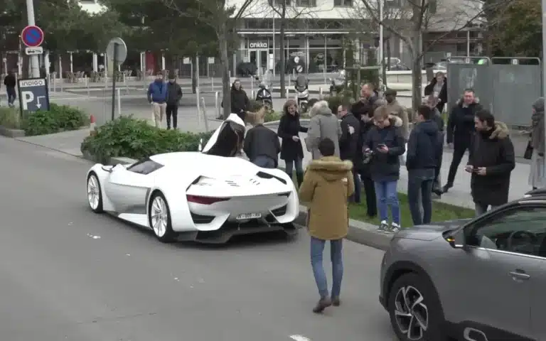 French supercar Citroen GT