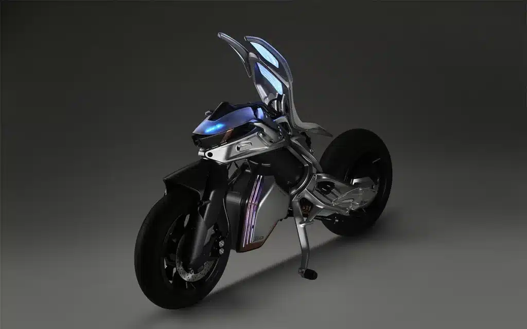 Meet the Motoroid 2 Yamahas autonomous motorbike