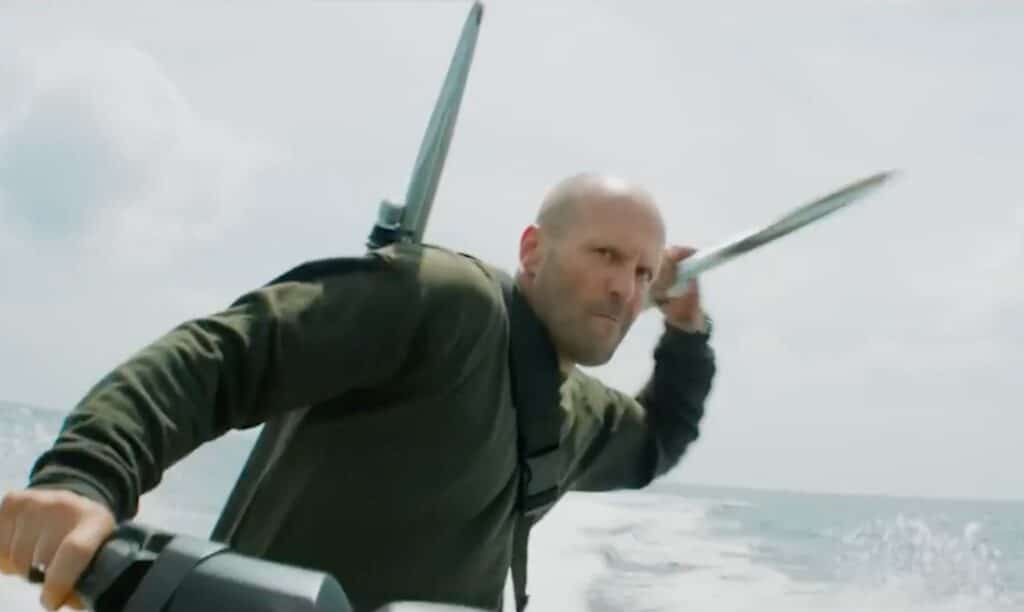 Jason Statham in Meg 2