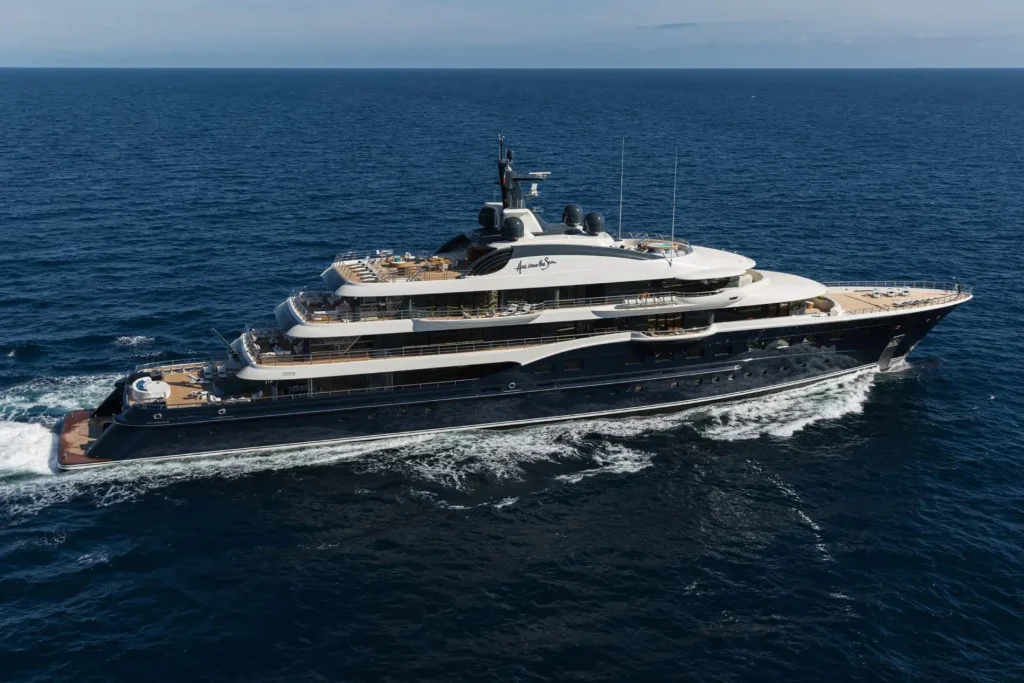 Megayacht that became a billionaire's toy only finds a new owner after a massive $20,000,000 price cut for the yacht