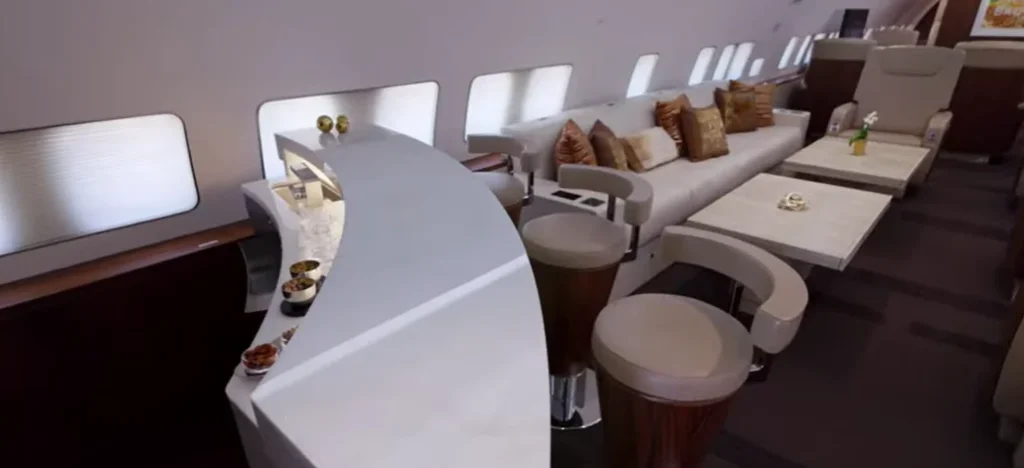 While Trump waits for the Qatari 747 Air Force One, Melania is getting a $70,000,000 Boeing that could be the most lavish jet in government history