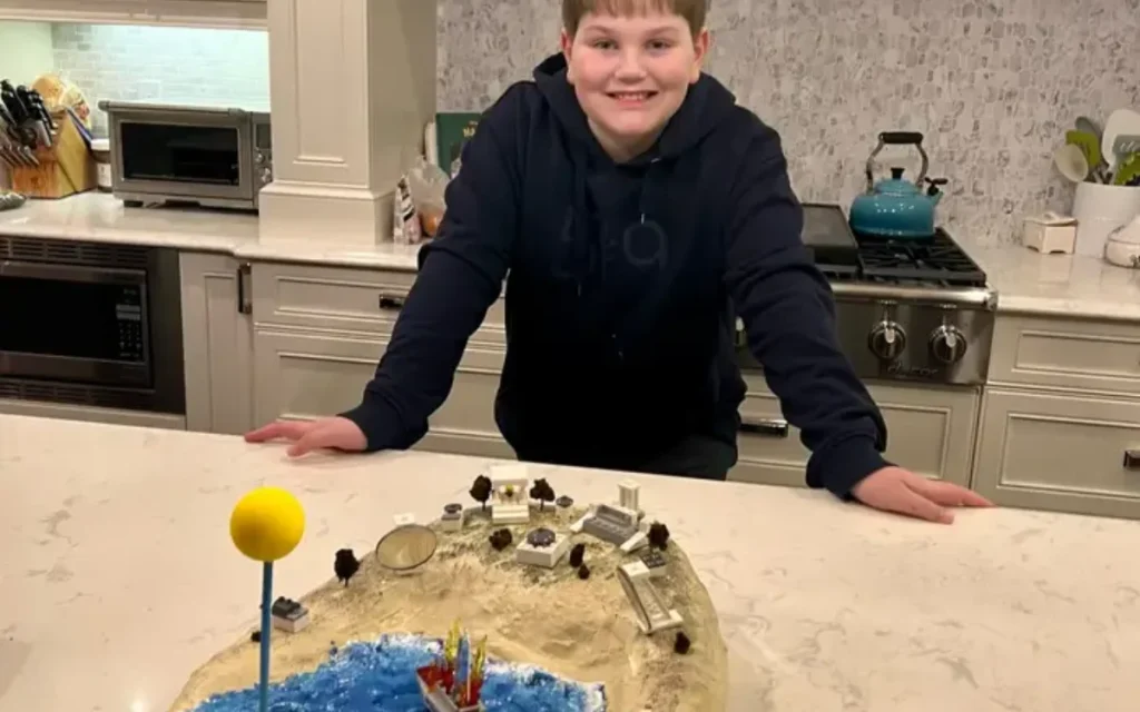 This 13 year-old Canadian boy might just have proven that Archimedes' death ray could have existed