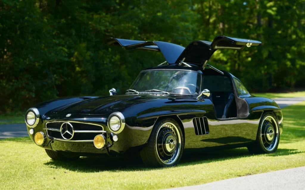 This Mercedes SLK 55 AMG has been turned into a 300SL Gullwing - and it costs almost $300,000