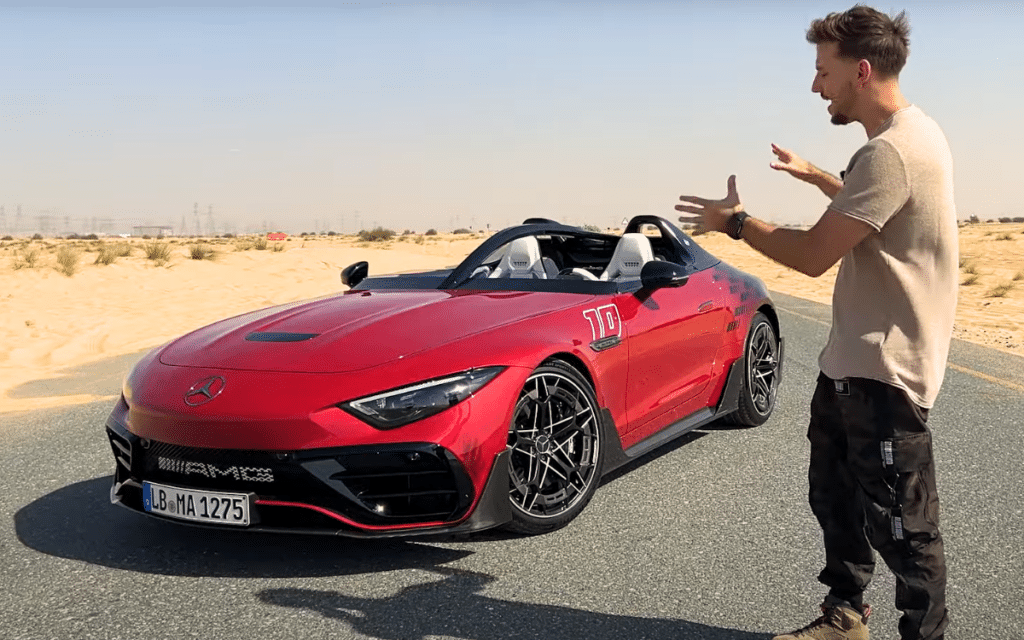 Extreme Mercedes-Benz AMG Mythos prototype is spotted testing near the Arctic Circle, hinting at a radical new collector model still wrapped in secrecy