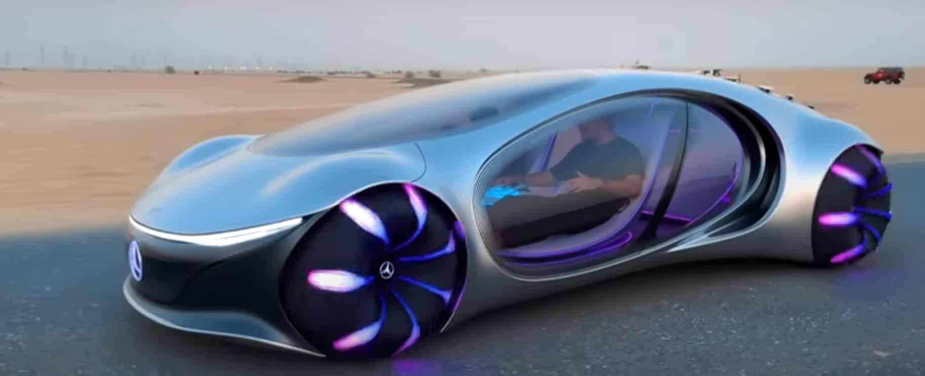WATCH: The world’s coolest concept car – Mercedes AVTR