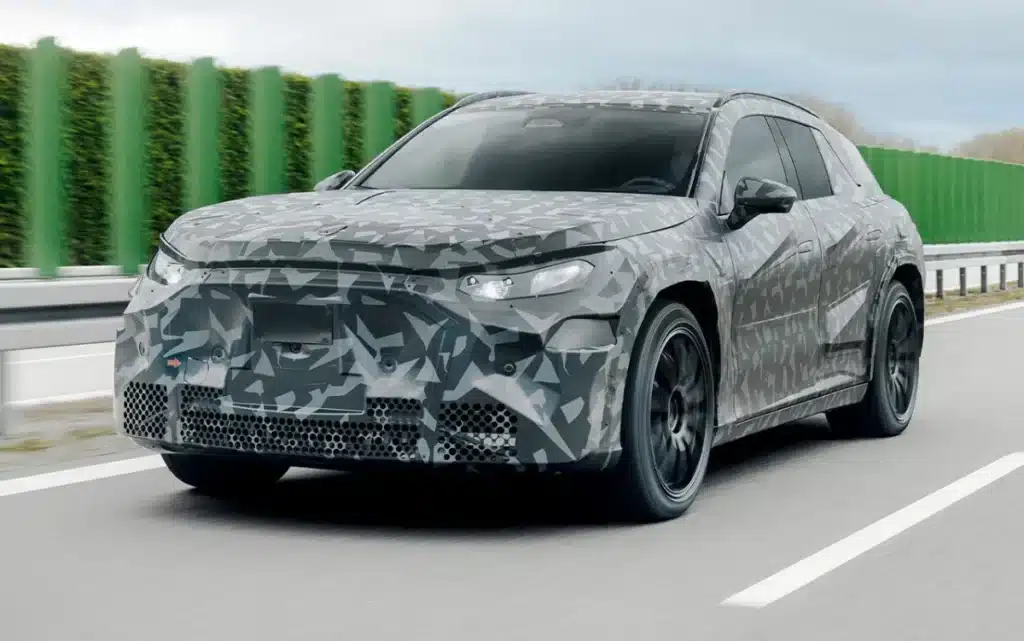 Mercedes 1,000 horsepower ultra-high performance SUV