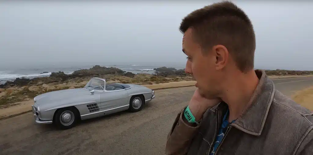 Kansas man was so moved by $1.3 million Mercedes he started crying tears of joy