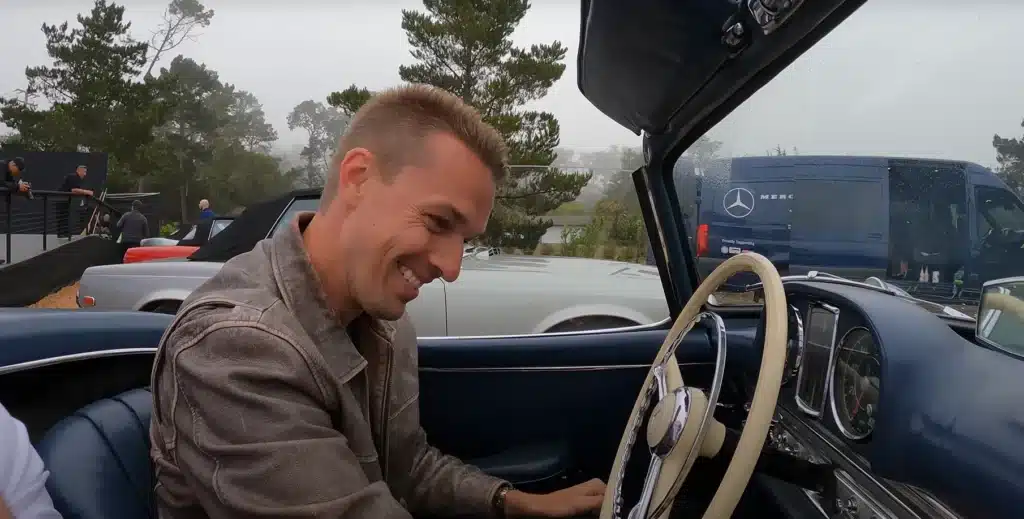 Kansas man was so moved by $1.3 million Mercedes he started crying tears of joy
