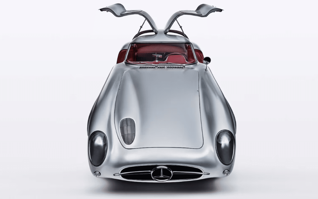 The most expensive car ever sold went for a staggering $142,400,000 at auction and has held onto that record since 2022