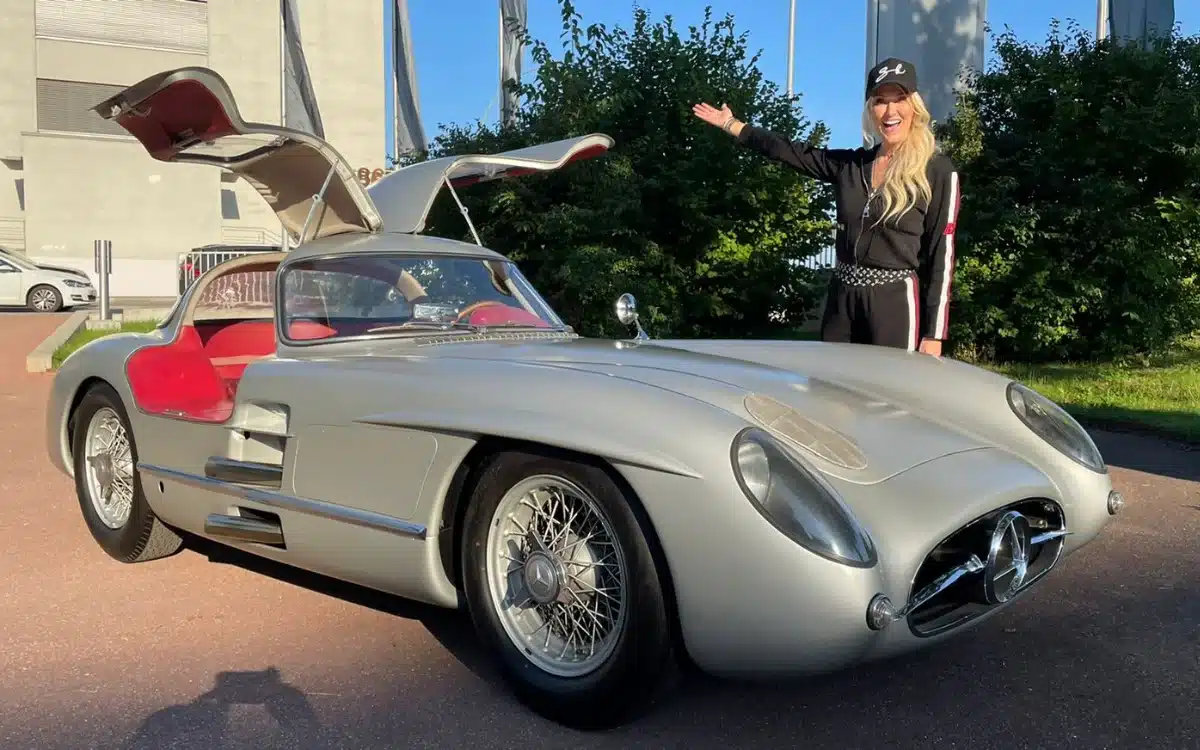 Supercar Blondie was shocked by 70-year-old car that’s still worth over $100,000,000