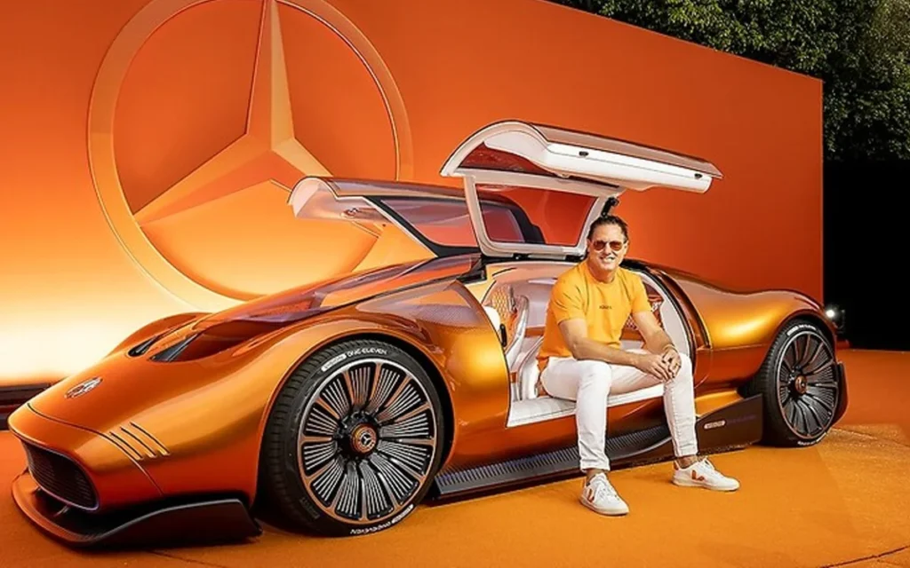 Gorden Wagener, Chief of Design at Mercedes-Benz. claims that AI can't design any cars that look good, but it will soon run him out of a job