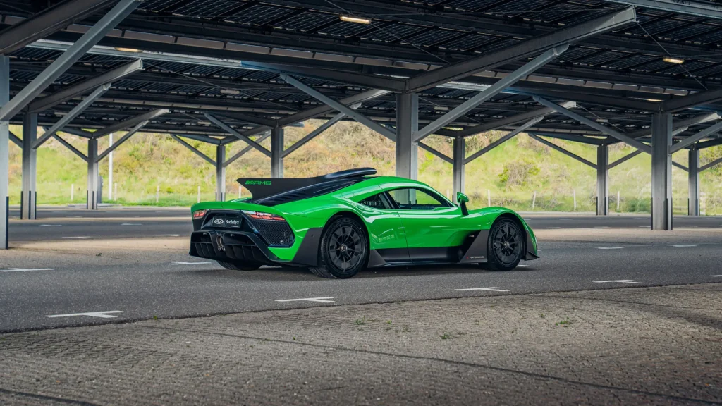 Man is selling his $3M Mercedes-AMG One after two years, just 115 miles and one staggering service bill